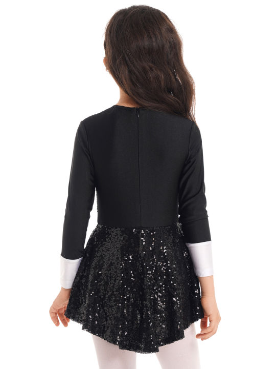 iEFiEL%20Kids%20Girls%20Magician%20Costume%20Halloween%20Cosplay%20Party%20Outfit%20Long%20Sleeve%20Leotard%20Dress%20with%20Hat%20Magic%20Wand%20Gloves%20Set%20-%20Image%204