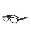 Square frame reading glasses for men anti blue light intelligent zoom fashionable and comfortable reading glasses. 