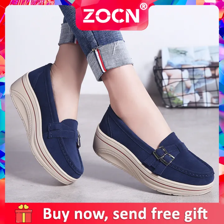 Women%20Wedges%20Shose%20%20Fashion%20High%20Heel%20Leather%20Loafers%20Comfortable%20Platform%20Shaker%20Large%20SIze%20Shoes%2035-42%20-%20Image%204