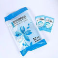 50pcs/100pcs Portable Disposable Toilet Seat Covers - 100% Waterproof and Hygienic for Travel/Camping.