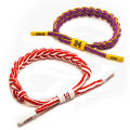 Wholesale NBA Bracelet Weave Star Wristband Curry Owen James Harden Star Jewelry Basketball Bracelet. 