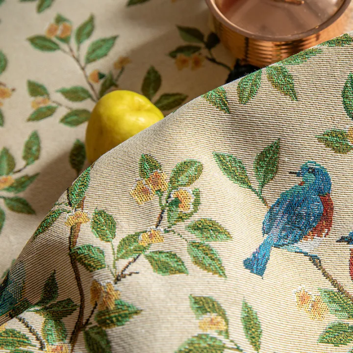 American%20Polyester%20Fabrics%20Tablecloth%20Light%20Luxury%20Dining%20Room/Living%20Room%20Coffee%20Table%20Home%20Rectangular%20Dining%20Table%20Tablecloth%20Pastoral%20Table%20Cloth%20-%20Image%204