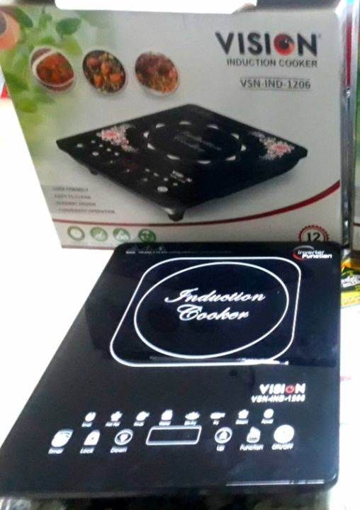 VISION INDUCTION COOKER-1206 Eco