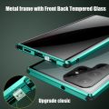 360 Anti Peeping Privacy Double Sided Tempered Glass Case For Samsung Galaxy S22 S23 S24 Ultra Case Metal Bumper Magnetic Cover. 