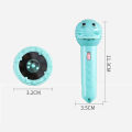 Projector Toy Kids Flashlight Torch Sleeping Story for Early Education. 