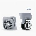 1 Pair Luggage Suitcases Mute Wheels Portable Travel Luggage comfortable Trolley Suitcase Universal 360 Degree Swivel Wheel Replacement. 