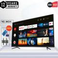 SONY PRO Full HD 40" Smart TV Voice Control Frameless Android Television.