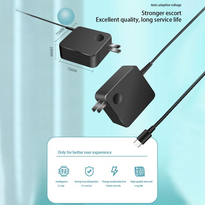 Suitable%20for%20Lenovo%20Square%20Notebook%20Adapter%2065W%20Charger%20US%20Plug%20-%20Image%205