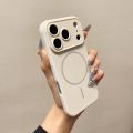 HOCE Ultra Thin Soft Matte Silicone Phone Case For iPhone 17 16 15 14 13 12 Pro Max Plus 17 Air Wireless Charge TPU Magnetic Cover. 