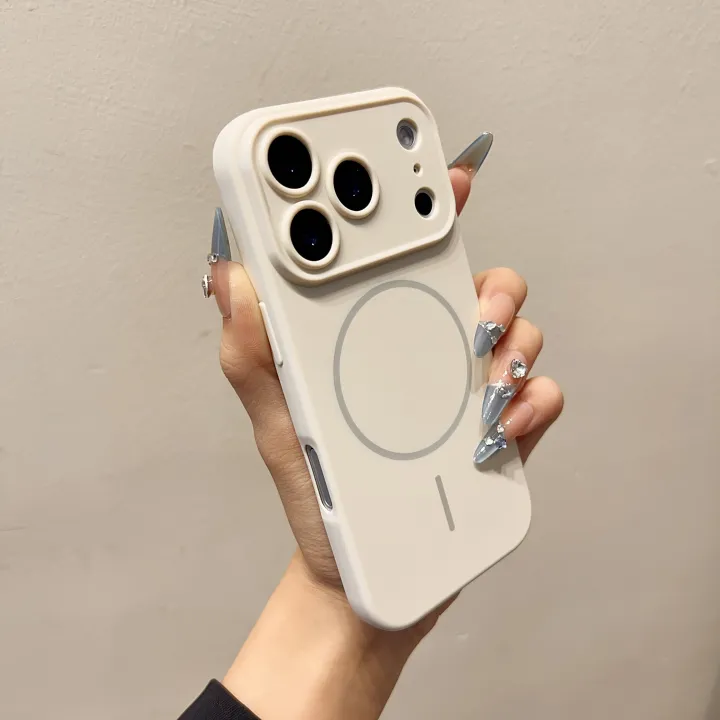 HOCE%20Ultra%20Thin%20Soft%20Matte%20Silicone%20Phone%20Case%20For%20iPhone%2017%2016%2015%2014%2013%2012%20Pro%20Max%20Plus%2017%20Air%20Wireless%20Charge%20TPU%20Magnetic%20Cover%20-%20Image%2010