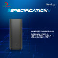 BeeStation: BST150-4T| Create a Personal Cloud in Minutes With Beestation | (Synology NAS)(Beestation). 