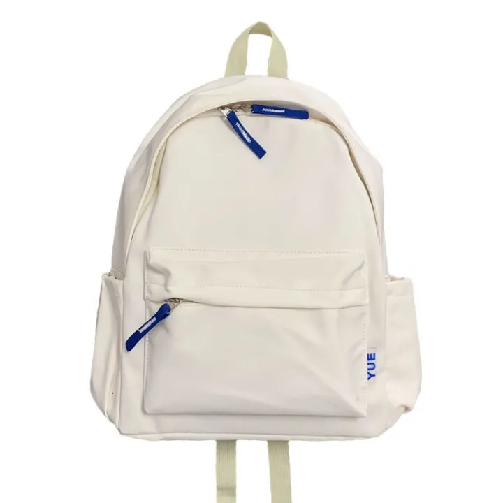 Solid%20Color%20Muji%20Simplicity%20All-Matching%20Schoolbag%20Female%20Korean%20StyleinsFresh%20Girl%20Backpack%20Japanese%20College%20Students'%20Backpack%20-%20Image%205