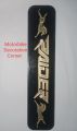 Front name plate golden colour(Raider)-1PCS. 