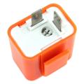 2 Pin Motorcycle LED Turn Signal Indicator Flasher Relay 12V. 