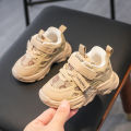 Baby toddler shoes, winter children's sneakers, cotton shoes, children's shoes, a 3-year-old soft-soled baby shoes, boys. 