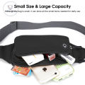 Vocoal Sports Waist Pack Bag Pouches Waist Belts Bag Cross Body Bag Chest Bag Adjustable Running Pouch Waterproof Crossbody Bag Money Phone Waist Fanny Pack Jogging Belt Fanny Pack.
