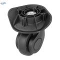 2 Pieces Universal Luggage Wheel Wear Resistant Replacement Travel Plug in. 