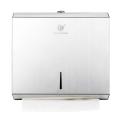 CHUANGDIAN Wall-mounted Tissue Dispenser C-fold Paper Hand Towel Case Bathroom Stainless Steel Tissue Box Interfold Towel Dispenser Holder for Multifold Paper Towels. 