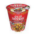 NISSIN CUP NOODLES JAPANESE STYLE BEEF CNSJ 66GM (SOUP). 