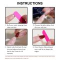 French Nails Red Five-pointed Star False Nails Full Cover Press on Nail Tips y2k Nail Art Almond Artificial Nail Patches.