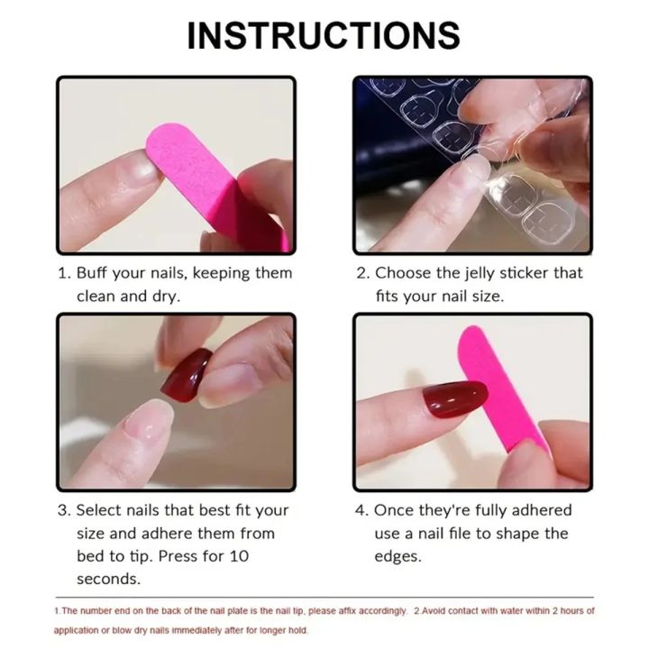 French%20Nails%20Red%20Five-pointed%20Star%20False%20Nails%20Full%20Cover%20Press%20on%20Nail%20Tips%20y2k%20Nail%20Art%20Almond%20Artificial%20Nail%20Patches%20-%20Image%206