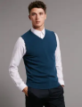 Men's Sleeveless Sweater. 