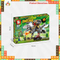 Dinosaur World Lego set toy for kids T-Rex Jurassic Park Building Blocks.