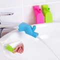 Bathroom Sink Nozzle Faucet Extender Rubber Elastic Water Tap Extension Kitchen Faucet Accessories for Children Kid Hand Washing. 