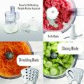 Panasonic MK-F310 Heavy Duty 18-in-1 Multi Functional Food Processor.