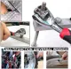 360 Degree Multipurpose Tiger Wrench 8 in 1 Tools Socket Works Universal Ratchet Spline Bolts Torx Sleeve Rotation Hand Tools .. 