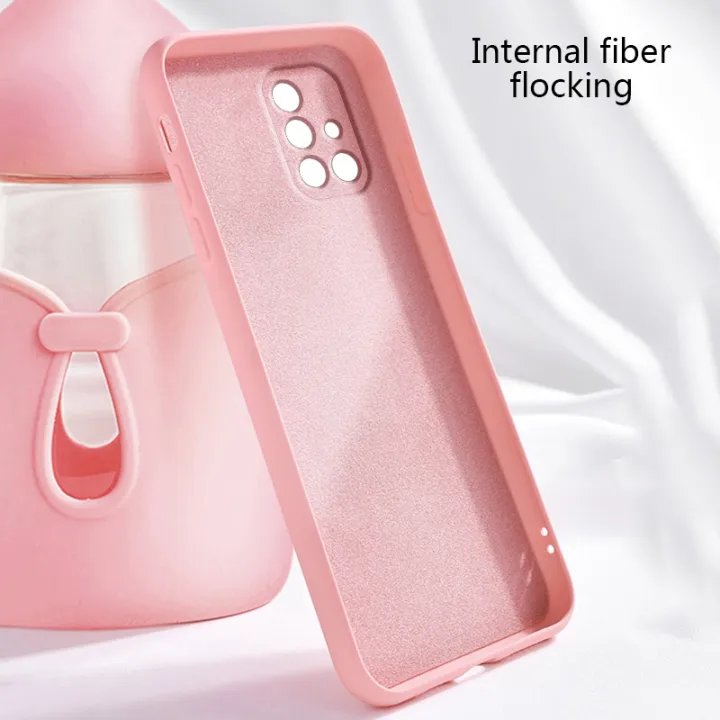 Tokifu%20Samsung%20Galaxy%20M51%20Casing%20The%20New%20Liquid%20Silicone%20Phone%20Case%20All-inclusive%20Shockproof%20Back%20Cover%20-%20Image%205