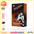 Kamasutra Chocolate 1 Pack (10 Pcs). 