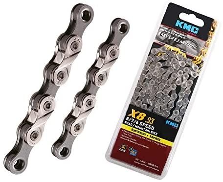 KMC%20X8.93,%206/7/8%20Speed%20Chain%20116%20Links%20Bicycle%20Accessories%20-%20Image%202
