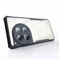 ONE PLUS 12 Protective Black Border Crystal Clear Xundd Mobile Back Case Cover. 