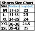 SMUG Premium Sports Shorts - Soft and Comfortable Multi color. 