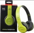 Premium Quality - P47 Wireless Bluetooth Headphone - 4 colour - Headphone - Signifying Quality - Simple to Use.
