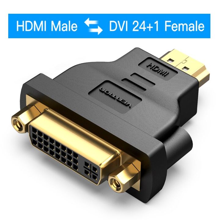 HDMI Male To DVI-D 24 1 Converter. Buy Now In Sri Lanka - Foto 5