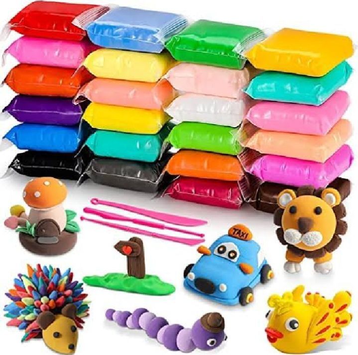 12%20Colors%20Soft%20Super%20Light%20Clay%20Modeling%20Air%20Dry%20Clay%20For%20DIY%20Handmade%20Toys%20-%20Image%202