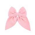 Pink Cheer Bow Hair Clips for Gilrs Sweet Big Bowknot Hairpins Ribbon Batterfly Barrettes Duck Bill Clip Baby Hair Accessories.