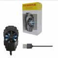 Universal Phone Cooler, Portable Mobile Phone Radiator, USB Phone Cooling Fan ,Mobile Phone Cooler Accessories. 