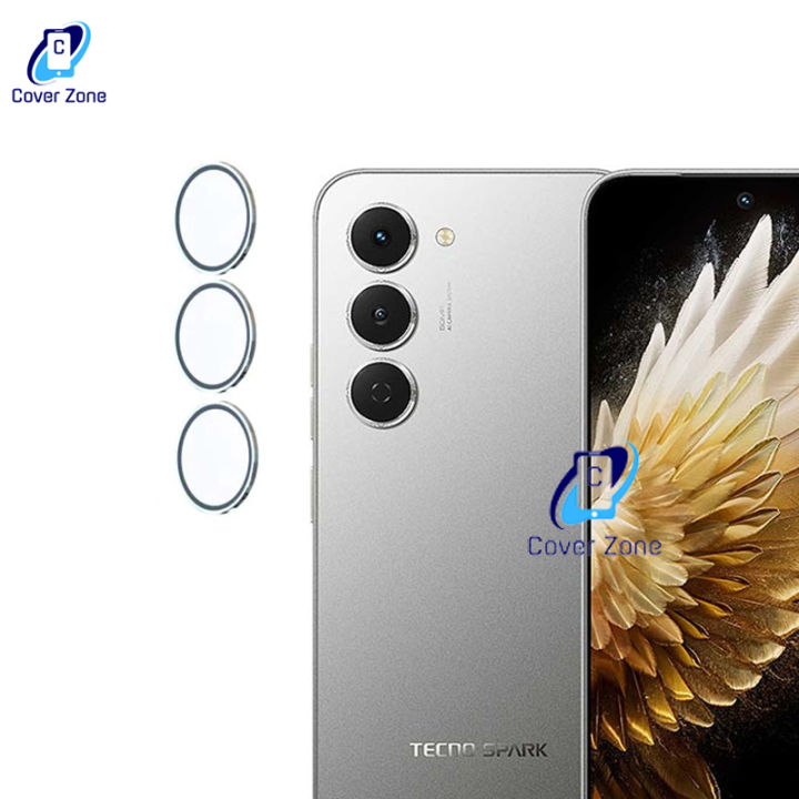 For Tecno Spark 40 Pro+ Camera Lens Protector Drop Protection 9H Tempered Glass Camera Cover Protector Accessories