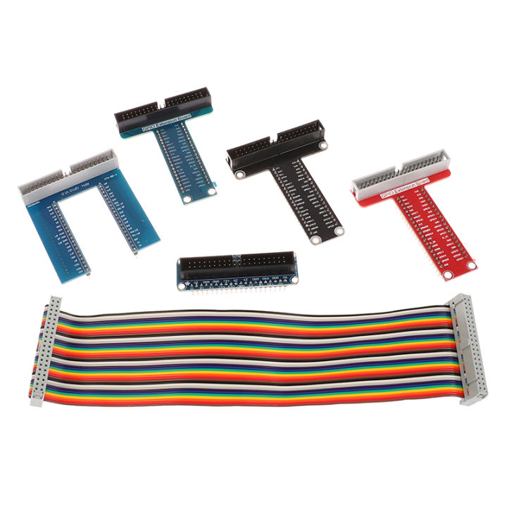 T-type%20GPIO%20Expansion%20Board%20PCB%20Board%20Expansion%20Cable%20For%20Raspberry%20Pi%20B+%20Development%20Board%20DIY%20Accessories%20Demoo%20-%20Image%202