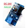 DC 24V Auto Cut Battery Charging Protection Circuit Single Songle Relay With L7812 IC. 