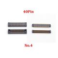 2 Sets LCD Display Screen USB Charging FPC Connector For Samsung A32 A42 A52 A72 A82 A12 A02 A22 A14 A34 A54 A13 A23 A33 A53 A73. 