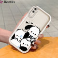 Jizetin for Huawei P20 Back Cover Cute Puppy Ladder Camera Soft Rubber Mobile Phone Case.