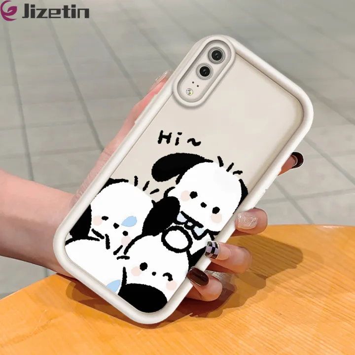 Jizetin%20for%20Huawei%20P20%20Back%20Cover%20Cute%20Puppy%20Ladder%20Camera%20Soft%20Rubber%20Mobile%20Phone%20Case%20-%20Image%202