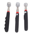 Telescoping Magnetic Pickup Tool, Stable Weather Resistant Strong 10LB 15LB 20LB Telescoping Magnetic Pick Up Pen Portable 3Pcs Practical for Garages. 