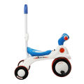 Captain Bike Trolley Lighting Music - White & Blue.