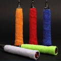 Badminton Racket Sweat Absorbing Band Towel Hand Glue Anti Slip Band Tennis Racket Jump Rope Fishing Rod Bicycle Handle Belt. 