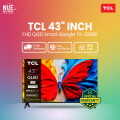 TCL 43 Inch FHD QLED Smart Google TV (43S5K) with Free Delivery.